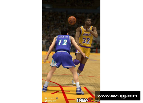 NBA2K14：传奇再现，球场辉煌闪耀